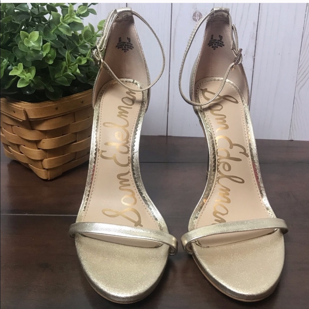 Sam Edelman | Ariella Ankle Strap Sandal (10) NWT